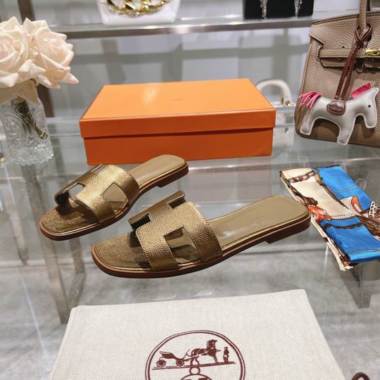 Hermes Slippers Wmns ID:20250529-612